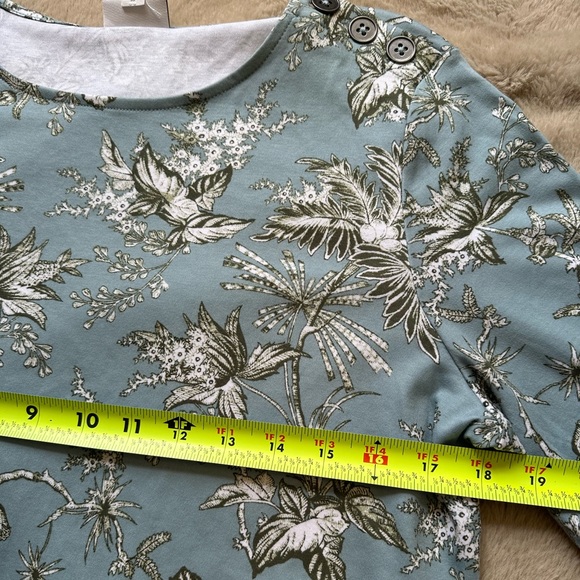 5 for $40 J.jill Top Blouse Shirt Size MP - Picture 6 of 7